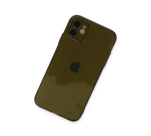 iPhone 12 Kılıf Fly Lens Silikon - Siyah iPhone 12 Kılıf Fly Lens Silikon - Siyah