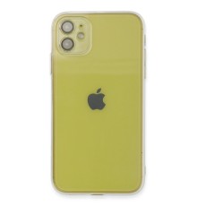 iPhone 12 Kılıf Fly Lens Silikon - Şeffaf