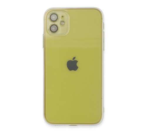 iPhone 12 Kılıf Fly Lens Silikon - Şeffaf iPhone 12 Kılıf Fly Lens Silikon - Şeffaf