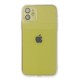 iPhone 12 Kılıf Fly Lens Silikon - Şeffaf
