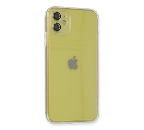 iPhone 12 Kılıf Fly Lens Silikon - Şeffaf iPhone 12 Kılıf Fly Lens Silikon - Şeffaf