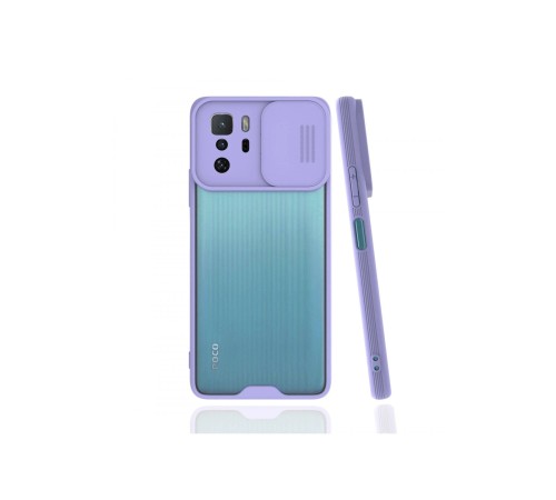 Xiaomi Poco X3 GT Kılıf Platin Kamera Koruma Silikon - Lila Xiaomi Poco X3 GT Kılıf Platin Kamera Koruma Silikon - Lila