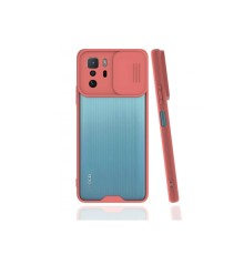 Xiaomi Poco X3 GT Kılıf Platin Kamera Koruma Silikon - Pembe