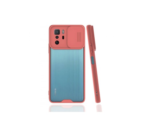Xiaomi Poco X3 GT Kılıf Platin Kamera Koruma Silikon - Pembe Xiaomi Poco X3 GT Kılıf Platin Kamera Koruma Silikon - Pembe