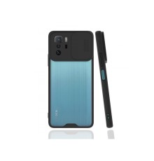 Xiaomi Poco X3 GT Kılıf Platin Kamera Koruma Silikon - Siyah
