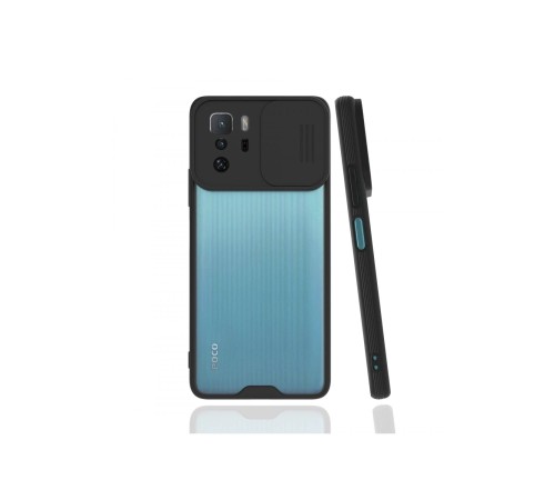 Xiaomi Poco X3 GT Kılıf Platin Kamera Koruma Silikon - Siyah Xiaomi Poco X3 GT Kılıf Platin Kamera Koruma Silikon - Siyah