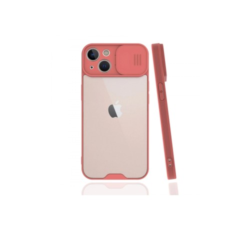 iPhone 13 Mini Kılıf Platin Kamera Koruma Silikon - Pembe iPhone 13 Mini Kılıf Platin Kamera Koruma Silikon - Pembe
