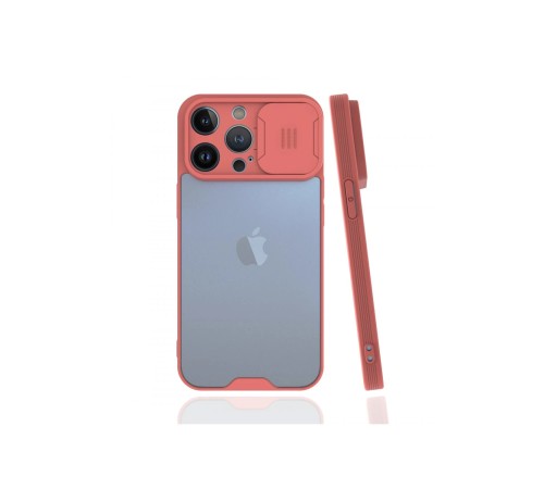 iPhone 13 Pro Kılıf Platin Kamera Koruma Silikon - Pembe iPhone 13 Pro Kılıf Platin Kamera Koruma Silikon - Pembe