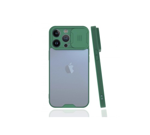 iPhone 13 Pro Max Kılıf Platin Kamera Koruma Silikon - Yeşil iPhone 13 Pro Max Kılıf Platin Kamera Koruma Silikon - Yeşil
