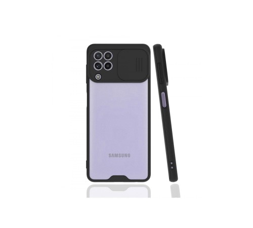 Samsung Galaxy A22 Kılıf Platin Kamera Koruma Silikon - Siyah Samsung Galaxy A22 Kılıf Platin Kamera Koruma Silikon - Siyah