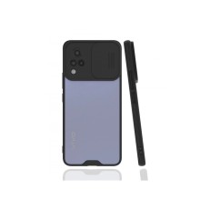 Vivo V21 Kılıf Platin Kamera Koruma Silikon - Siyah