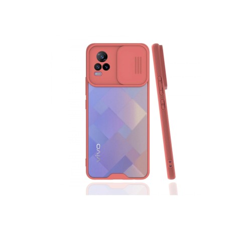 Vivo V21e Kılıf Platin Kamera Koruma Silikon - Pembe Vivo V21e Kılıf Platin Kamera Koruma Silikon - Pembe