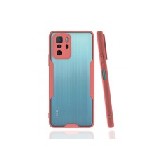 Xiaomi Poco X3 GT Kılıf Platin Silikon - Pembe