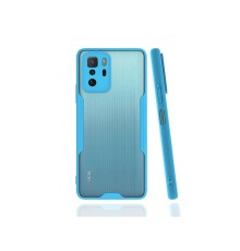 Xiaomi Poco X3 GT Kılıf Platin Silikon - Mavi