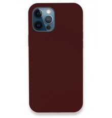 iPhone 12 Pro Max Kılıf Lansman Legant Silikon - Koyu Yeşil