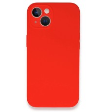iPhone 13 Mini Kılıf Lansman Legant Silikon - Kırmızı