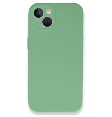 iPhone 13 Mini Kılıf Lansman Legant Silikon - Yeşil
