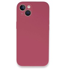 iPhone 13 Mini Kılıf Lansman Legant Silikon - Fuşya