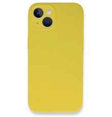 iPhone 13 Mini Kılıf Lansman Legant Silikon - Sarı
