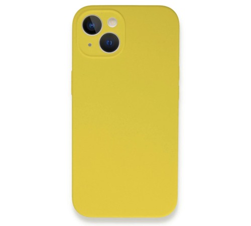 iPhone 13 Mini Kılıf Lansman Legant Silikon - Sarı iPhone 13 Mini Kılıf Lansman Legant Silikon - Sarı