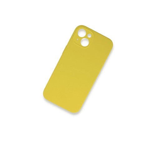 iPhone 13 Mini Kılıf Lansman Legant Silikon - Sarı iPhone 13 Mini Kılıf Lansman Legant Silikon - Sarı