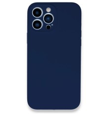 iPhone 13 Pro Kılıf Lansman Legant Silikon - Lacivert
