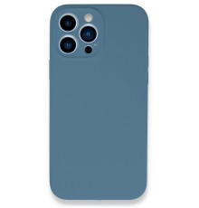 iPhone 13 Pro Kılıf Lansman Legant Silikon - Açık Mavi