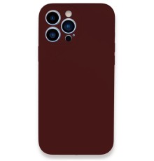 iPhone 13 Pro Kılıf Lansman Legant Silikon - Bordo