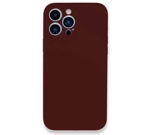 iPhone 13 Pro Kılıf Lansman Legant Silikon - Bordo iPhone 13 Pro Kılıf Lansman Legant Silikon - Bordo