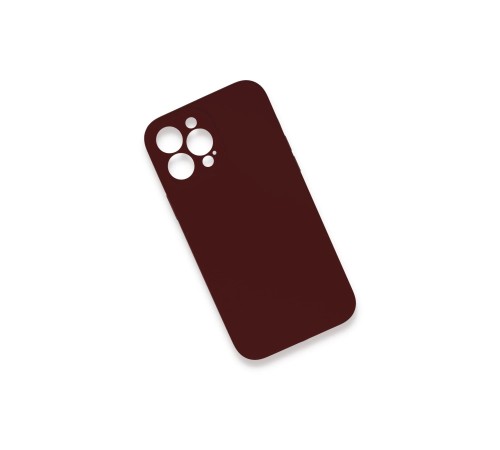 iPhone 13 Pro Kılıf Lansman Legant Silikon - Bordo iPhone 13 Pro Kılıf Lansman Legant Silikon - Bordo
