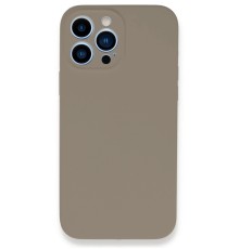 iPhone 13 Pro Kılıf Lansman Legant Silikon - Bej