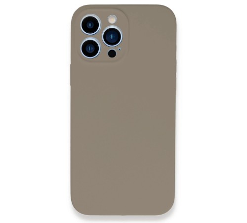 iPhone 13 Pro Kılıf Lansman Legant Silikon - Bej