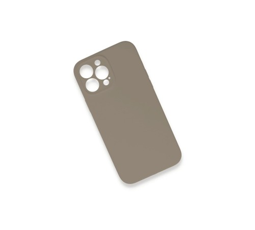 iPhone 13 Pro Kılıf Lansman Legant Silikon - Bej