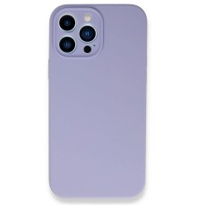 iPhone 13 Pro Max Kılıf Lansman Legant Silikon - Lila