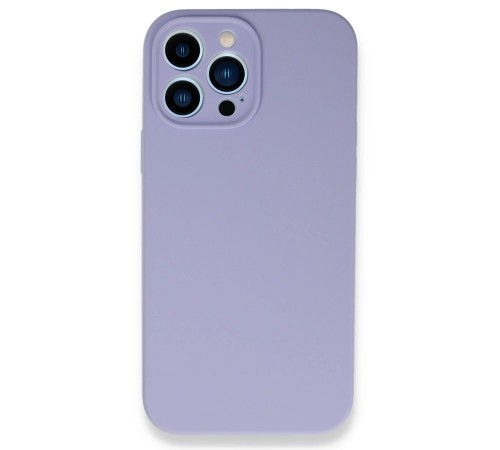 iPhone 13 Pro Max Kılıf Lansman Legant Silikon - Lila