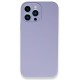iPhone 13 Pro Max Kılıf Lansman Legant Silikon - Lila