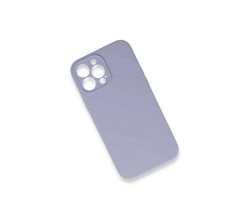 iPhone 13 Pro Max Kılıf Lansman Legant Silikon - Lila