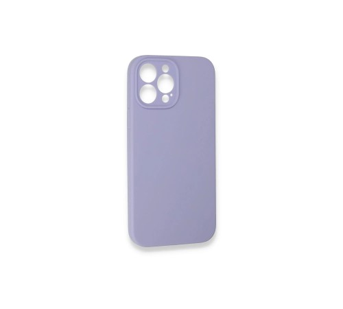 iPhone 13 Pro Max Kılıf Lansman Legant Silikon - Lila