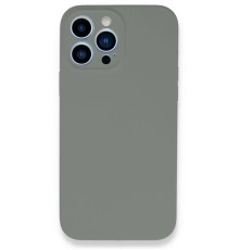 iPhone 13 Pro Max Kılıf Lansman Legant Silikon - Gri