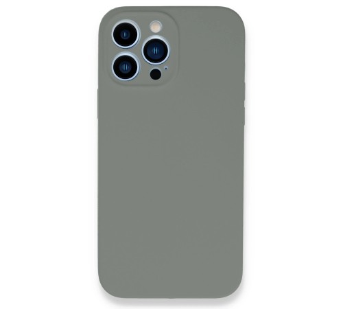 iPhone 13 Pro Max Kılıf Lansman Legant Silikon - Gri