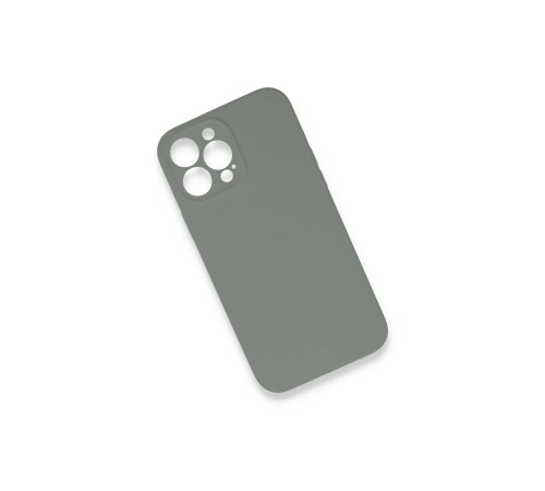 iPhone 13 Pro Max Kılıf Lansman Legant Silikon - Gri