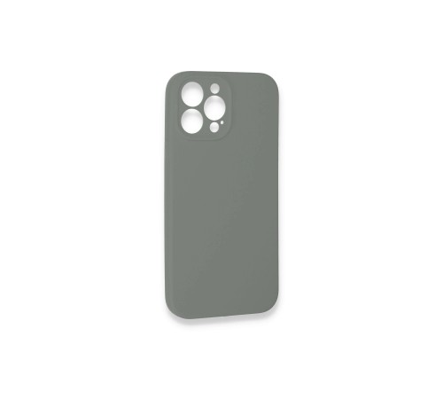 iPhone 13 Pro Max Kılıf Lansman Legant Silikon - Gri
