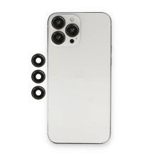 iPhone 12 Pro Max Shine Kamera Lens - Siyah