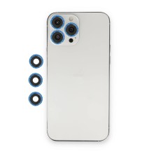 iPhone 13 Pro Max Shine Kamera Lens - Mavi