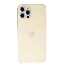iPhone 12 Pro Metal Kamera Lens - Mavi