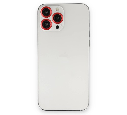 iPhone 13 Pro Max Metal Kamera Lens - Kırmızı iPhone 13 Pro Max Metal Kamera Lens - Kırmızı