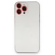 iPhone 13 Pro Max Metal Kamera Lens - Kırmızı