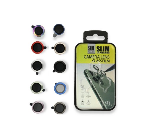 iPhone 13 Pro Max Metal Kamera Lens - Kırmızı iPhone 13 Pro Max Metal Kamera Lens - Kırmızı