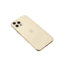 iPhone 12 Pro Max Diamond Kamera Lens - Gold