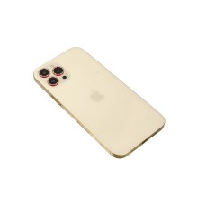 iPhone 12 Pro Max Diamond Kamera Lens - Kırmızı